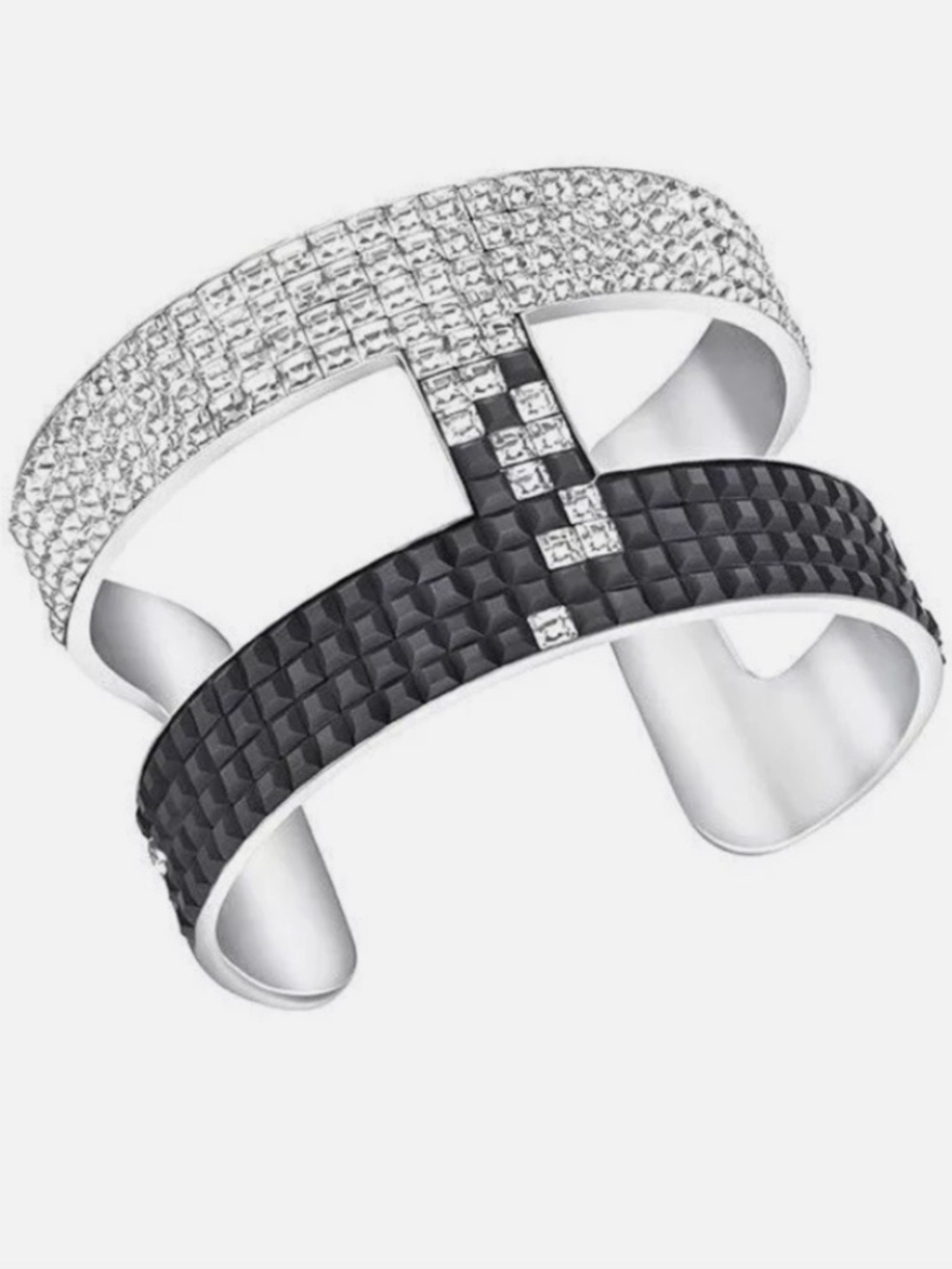 Atelier Swarovski x Viktor & Rolf “Frozen Crystals” Cuff Bracelet